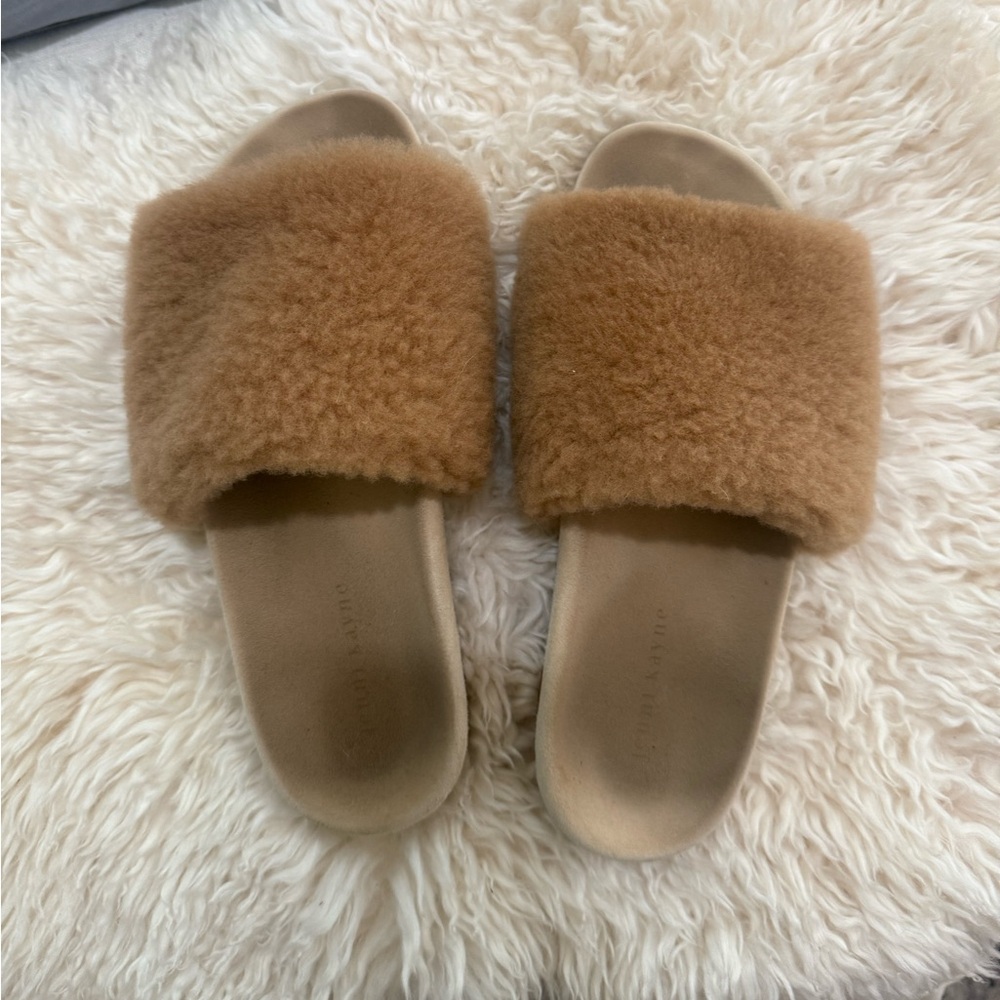 Jenni Kayne shearling Sandal